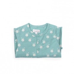 Pyjama 3m jersey vert imprimé