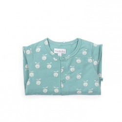 Pyjama Jersey grün 12 Monate / Pyjama 12m jersey vert imprimé