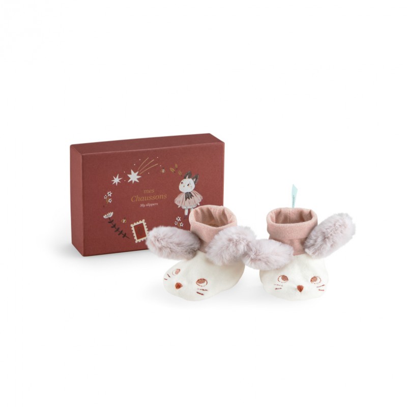 Chaussons souris - Après la Pluie - Moulin Roty
