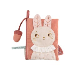 Aktivitäten Stoffbuch Kaninchen - Après la Pluie - Moulin Roty