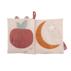 Livre tissu d'activités - Après la Pluie - Moulin Roty