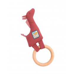 Offre 12 anneaux-hochets bois
