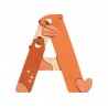 Lettres en bois pour la chambre d'enfant - Moulin Roty