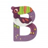 Lettres en bois pour la chambre d'enfant - Moulin Roty