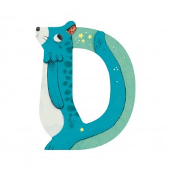 Lettres en bois pour la chambre d'enfant - Moulin Roty