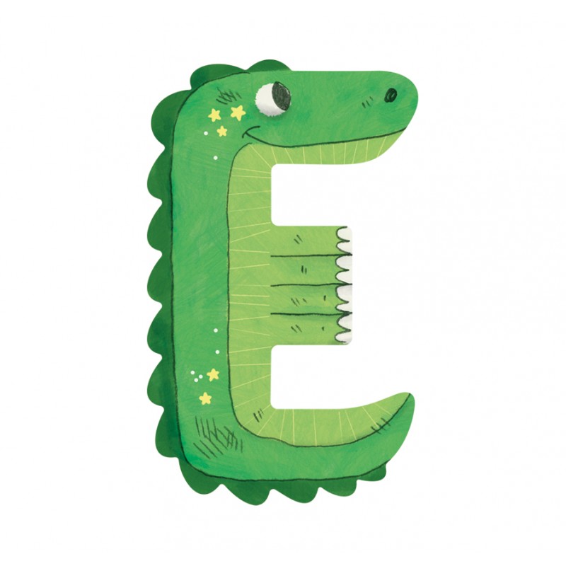 Lettres en bois pour la chambre d'enfant - Moulin Roty