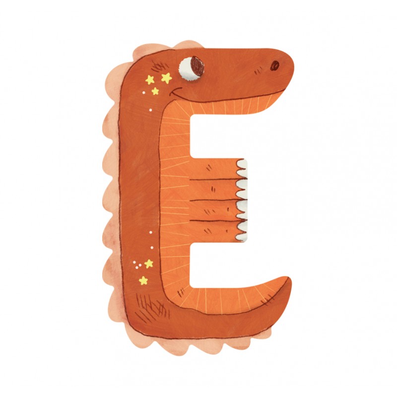 Lettres en bois pour la chambre d'enfant - Moulin Roty