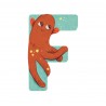 Lettres en bois pour la chambre d'enfant - Moulin Roty