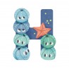 Lettres en bois pour la chambre d'enfant - Moulin Roty