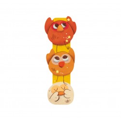 Holzbuchstaben für das Kinderzimmer - Moulin Roty