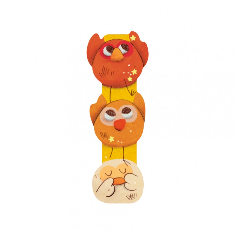 Lettres en bois pour la chambre d'enfant - Moulin Roty