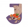 Lettres en bois pour la chambre d'enfant - Moulin Roty