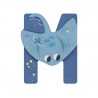 Lettres en bois pour la chambre d'enfant - Moulin Roty