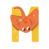 Lettres en bois pour la chambre d'enfant - Moulin Roty