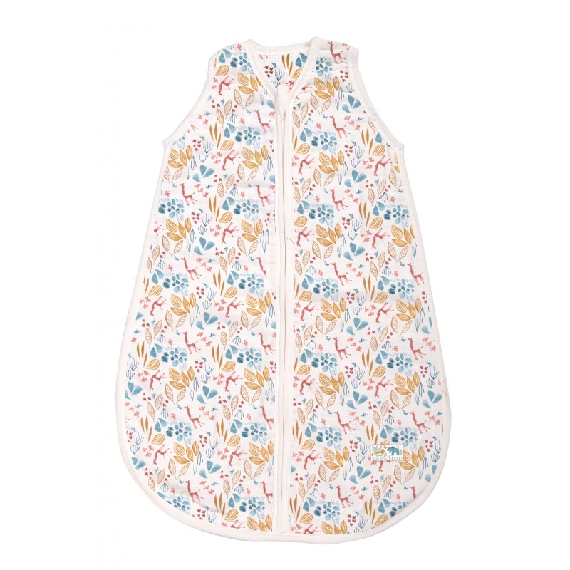 Schlafsack Sommer Blumen 70 cm 