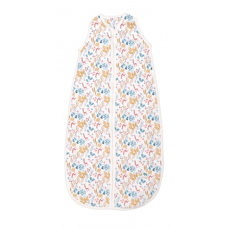 Schlafsack Sommer Blumen 90 cm