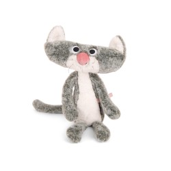 Peluche Chat Chaplapla - Chien Pourri - Ecole des loisirs - Moulin Roty