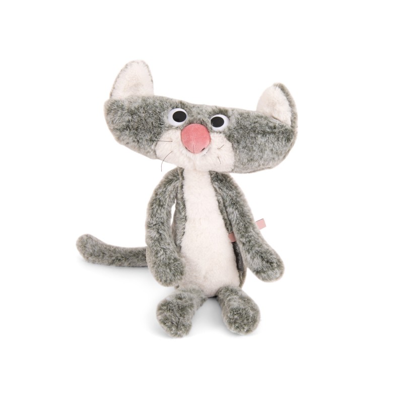 Plüschtier Katze Chaplapla - Ecole des loisirs - Moulin Roty