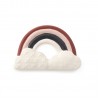 Assortiment de 12 anneaux caoutchouc naturel