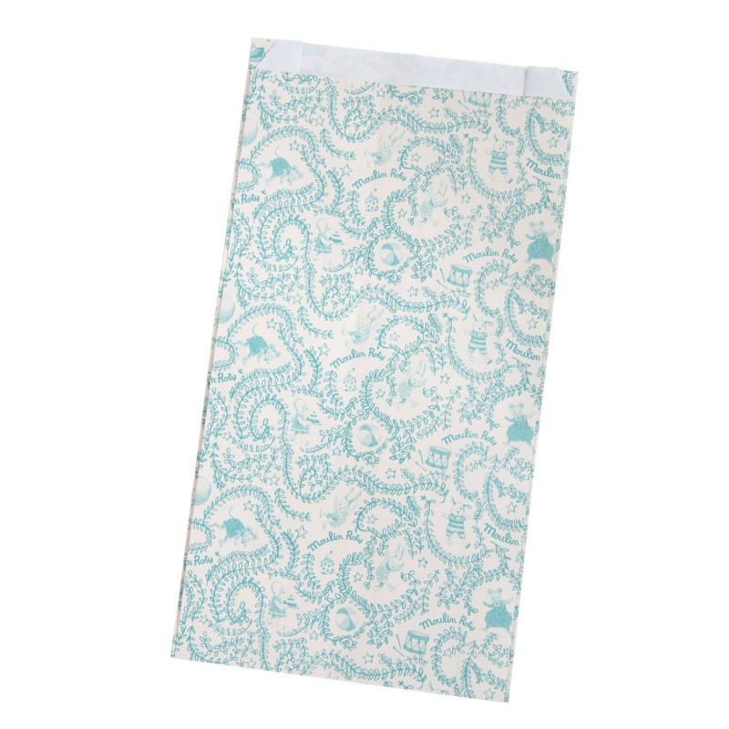 Sac cadeau turquoise - La Grande Famille 150 pièces