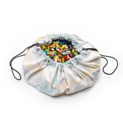 Tapis de jeu & sac à jouets Jungle- Play & Go