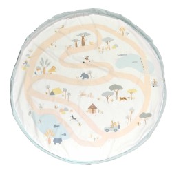 Tapis de jeu & sac à jouets Jungle- Play & Go