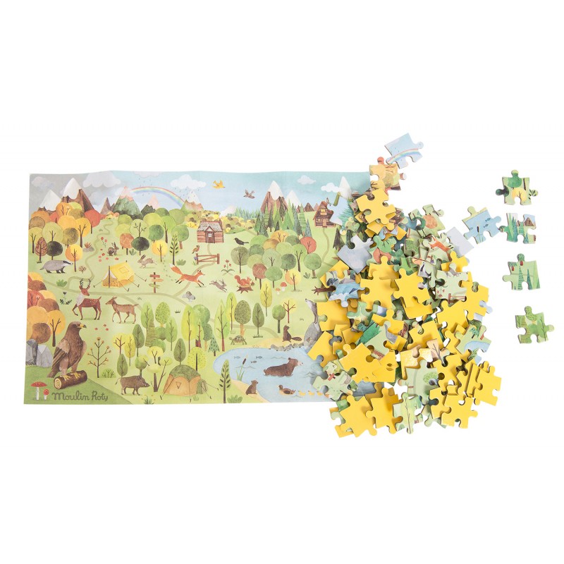 Mini puzzles la Forêt