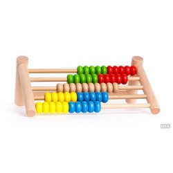 Calculatrice éducative 50 Abacus en bois - Bajo