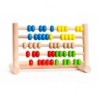 Calculatrice éducative 50 Abacus en bois - Bajo