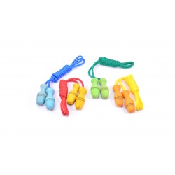 Corde à sauter enfants 2 m - Handmade - Mader Kreiselmanufaktur