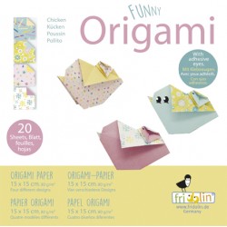 Funny Origami Kücken 15 x...