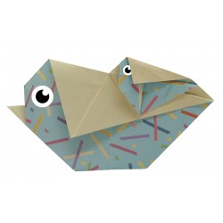 Origami zum falten - Kücken - Fridolin
