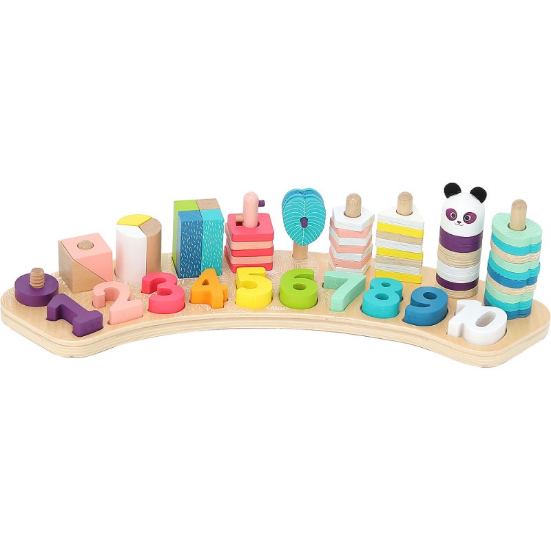 Jeu de piles et de chiffres