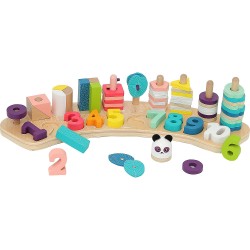 Jeu de piles et de chiffres