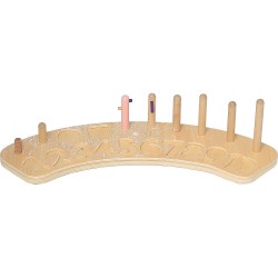 Jeu d'empilement et de chiffres pour les enfants à partir de 2 ans - Vilac