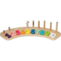 Jeu de piles et de chiffres