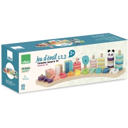 Jeu de piles et de chiffres