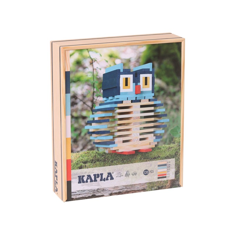 KAPLA® Coffret Chouette - Jeu de construction - l'original