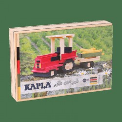 KAPLA-Baukasten Traktor