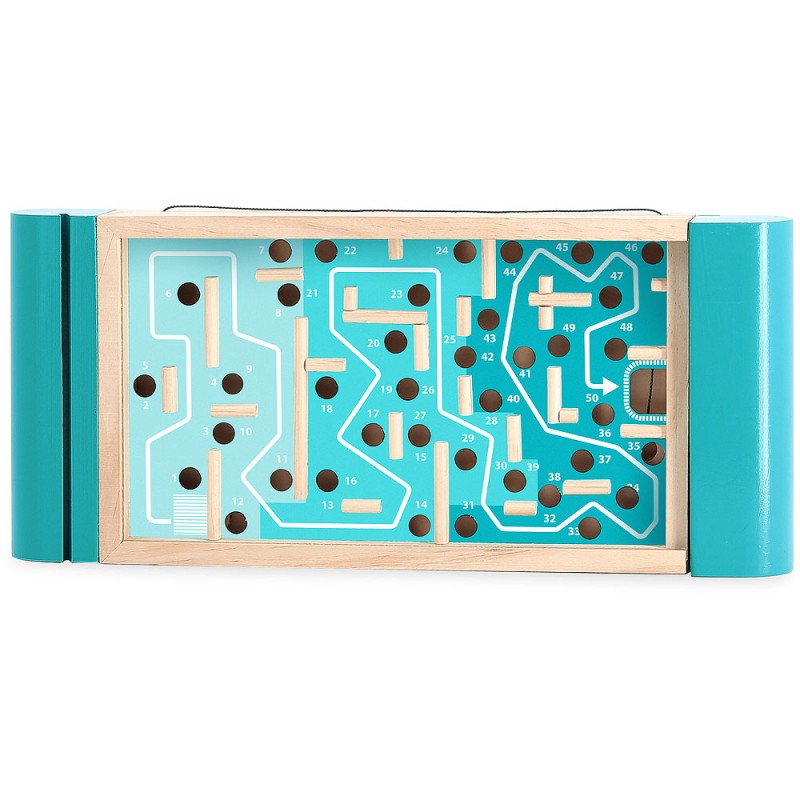 Labyrinth Spiel 2 in 1