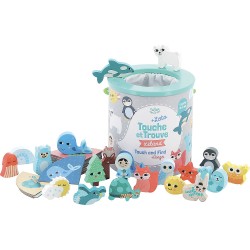 Jeu Touche et trouve Michelle Carlslund - Vilac