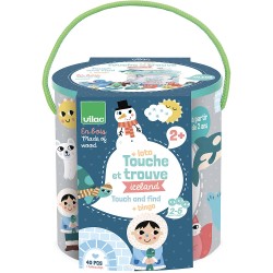 Jeu Touche et trouve Michelle Carlslund - Vilac