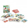 Jeu 7 familles Michelle Carlslund - Jeu de cartes - Vilac