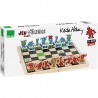 Schachspiel Keith Haring