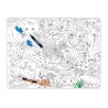 Color a Poster Jungle Tiere