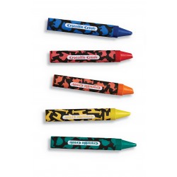 Color Stickers - ausmalstickers Dschungel - Crocodile Creek