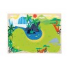Color Stickers - ausmalstickers Dschungel - Crocodile Creek