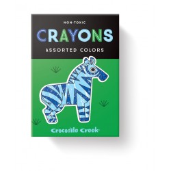 Color Stickers - ausmalstickers Dschungel - Crocodile Creek