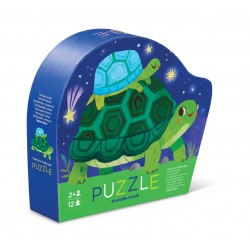 12 pc Mini Puzzle Schildkröten - Crocodile Creek
