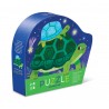 12 pc Mini Puzzle Schildkröten - Crocodile Creek